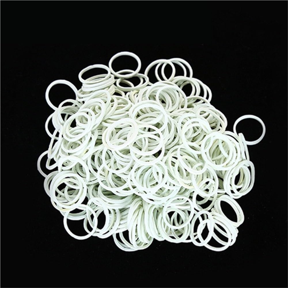 Elastici, Elastici Bianchi 16x1,4 mm Confezione da 500