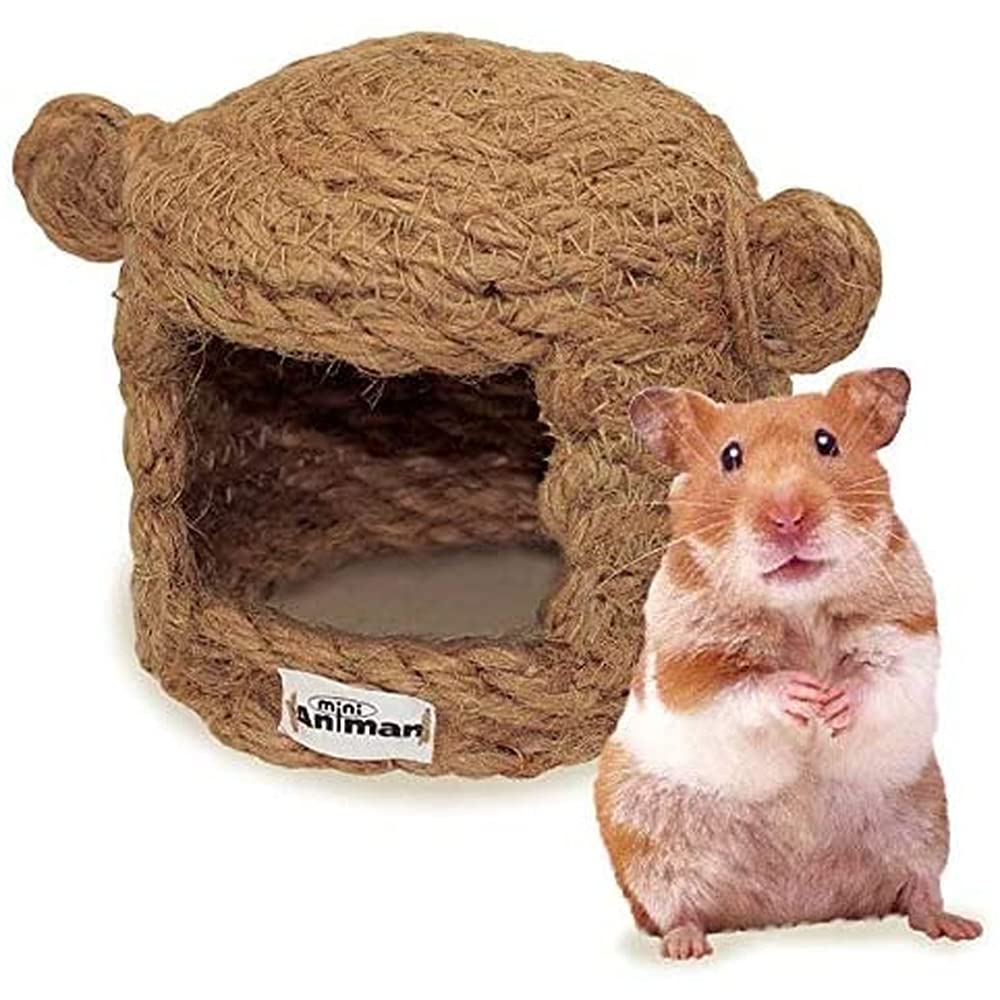 Amazon | ミニアニマン おっきなハムちゅぐら | ミニアニマン | 飼育