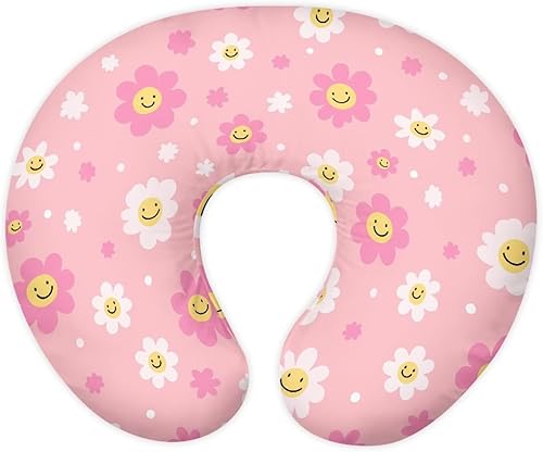 Vista 32 de Funda para tumbona con estampado de leopardo, funda de almohada para lactancia materna para bebé, niña, niño, funda de almohada de repuesto