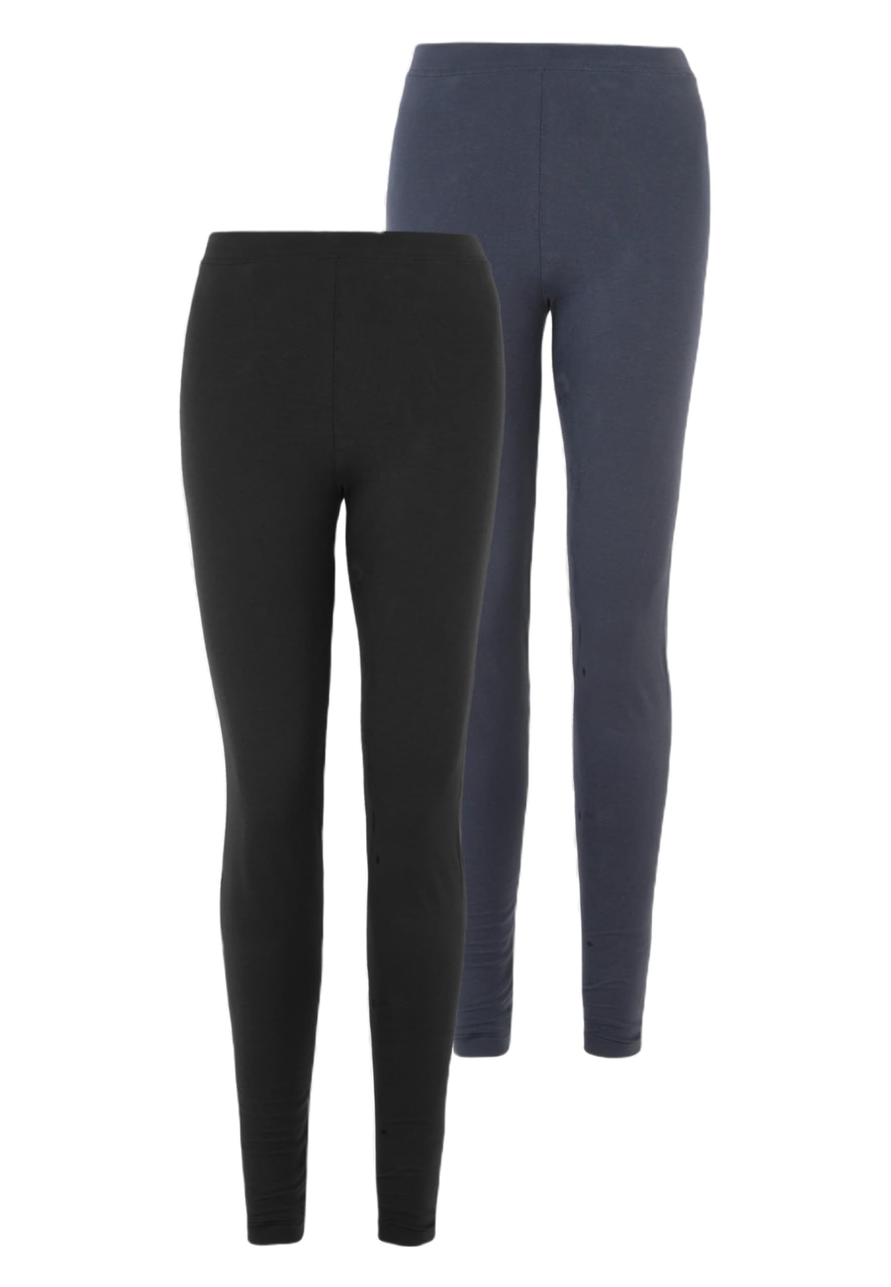 Marks & Spencer Confezione da 2 Leggings a Vita Alta