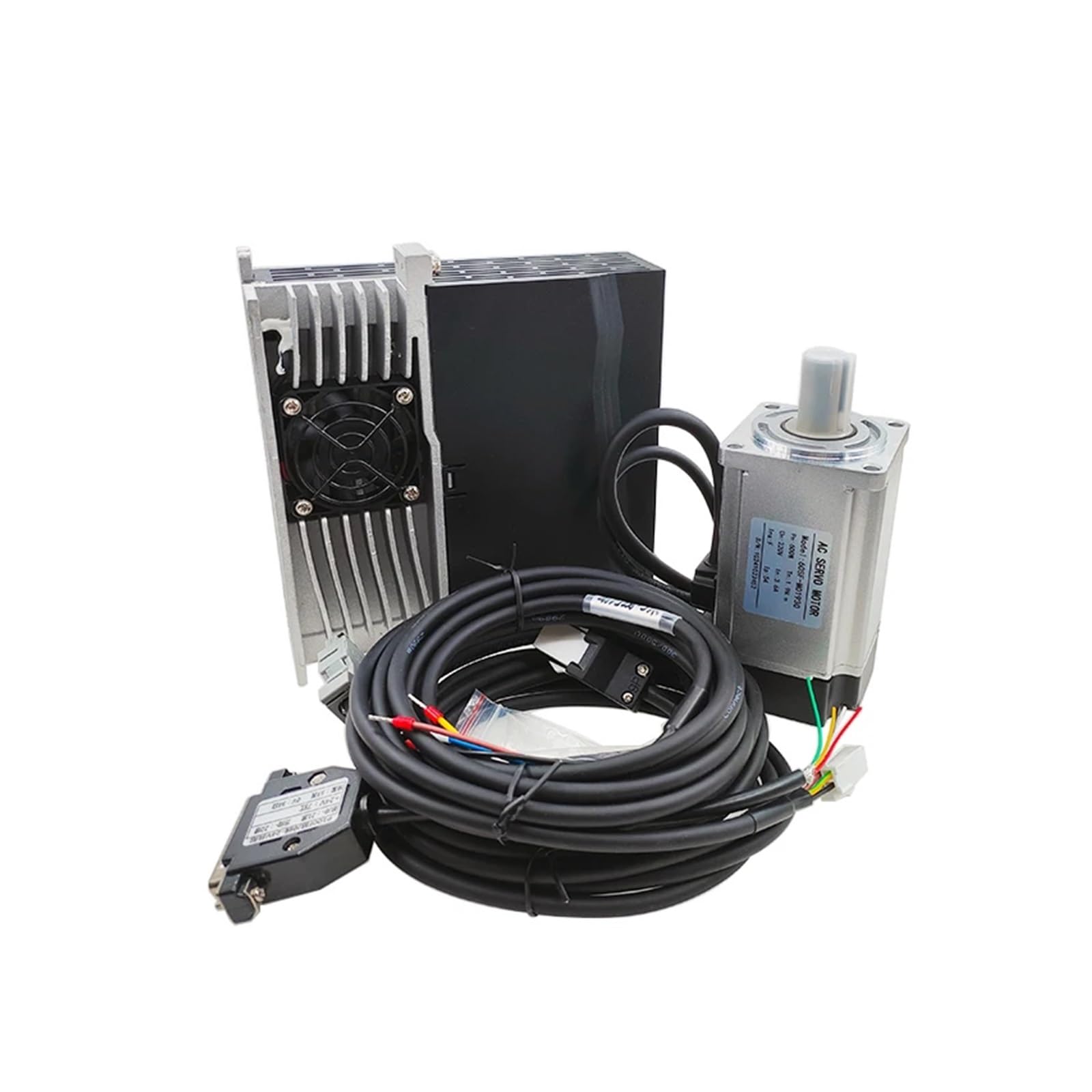 Kit de arranque servo KS 600W 1.27N .9N AC220V con codificador absoluto magnético 17 bits + controlador
