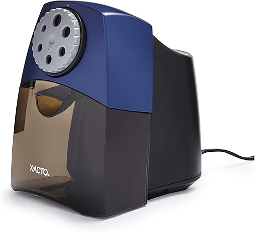 Sacapuntas eléctrico para salón de clases ProX de X-Acto Negro