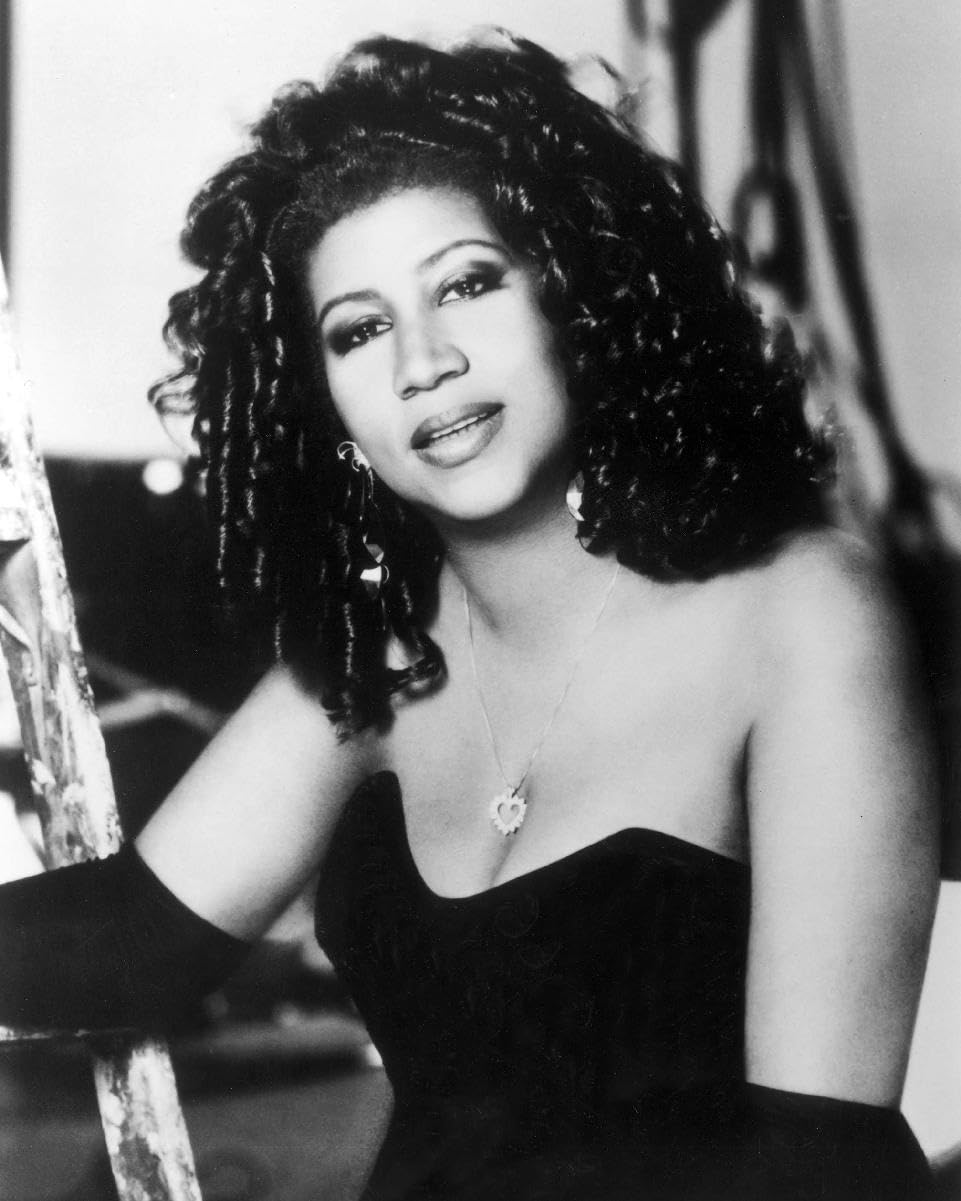 Worldphotographs Aretha Franklin 10X8 Photo