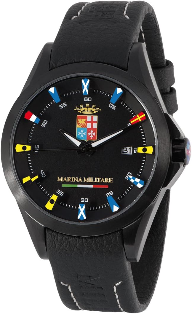 Marina Militare rdvp1 °C1 Clock – Black