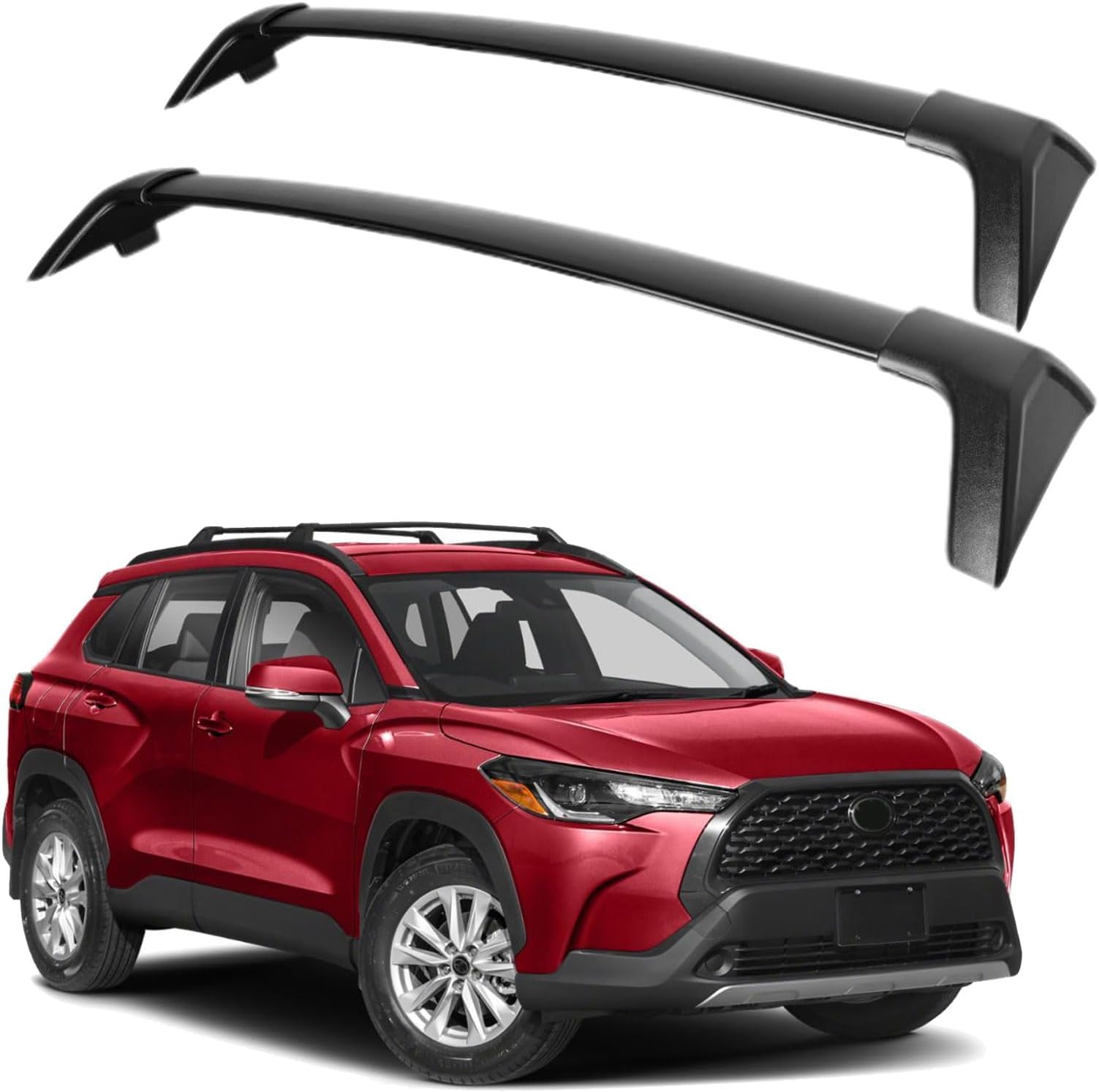 Upgraded 220 L B S Roof Racks for Toyota Corolla Cross