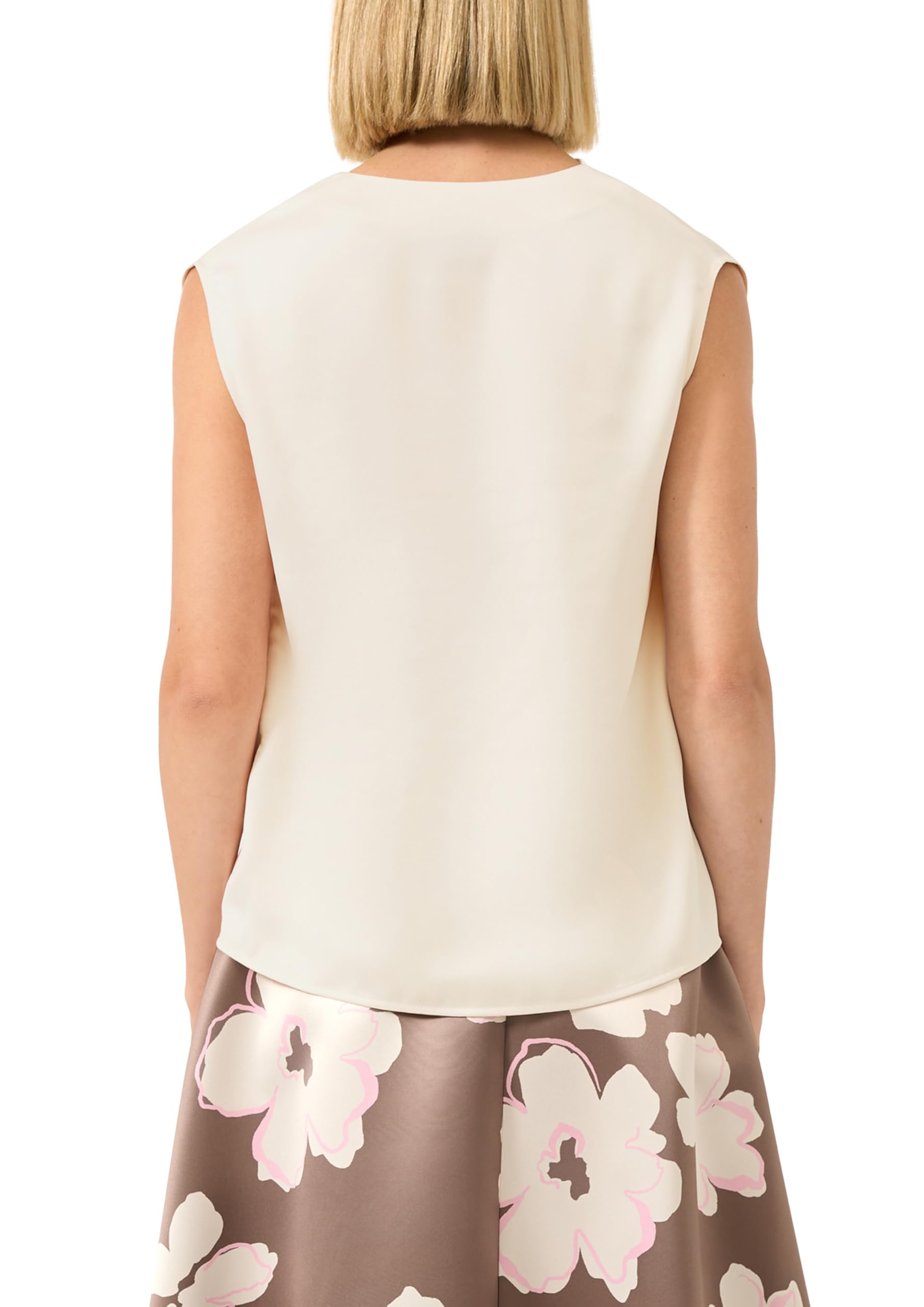 s.Oliver Black Label Damen 2177517 Bluse ärmellos
