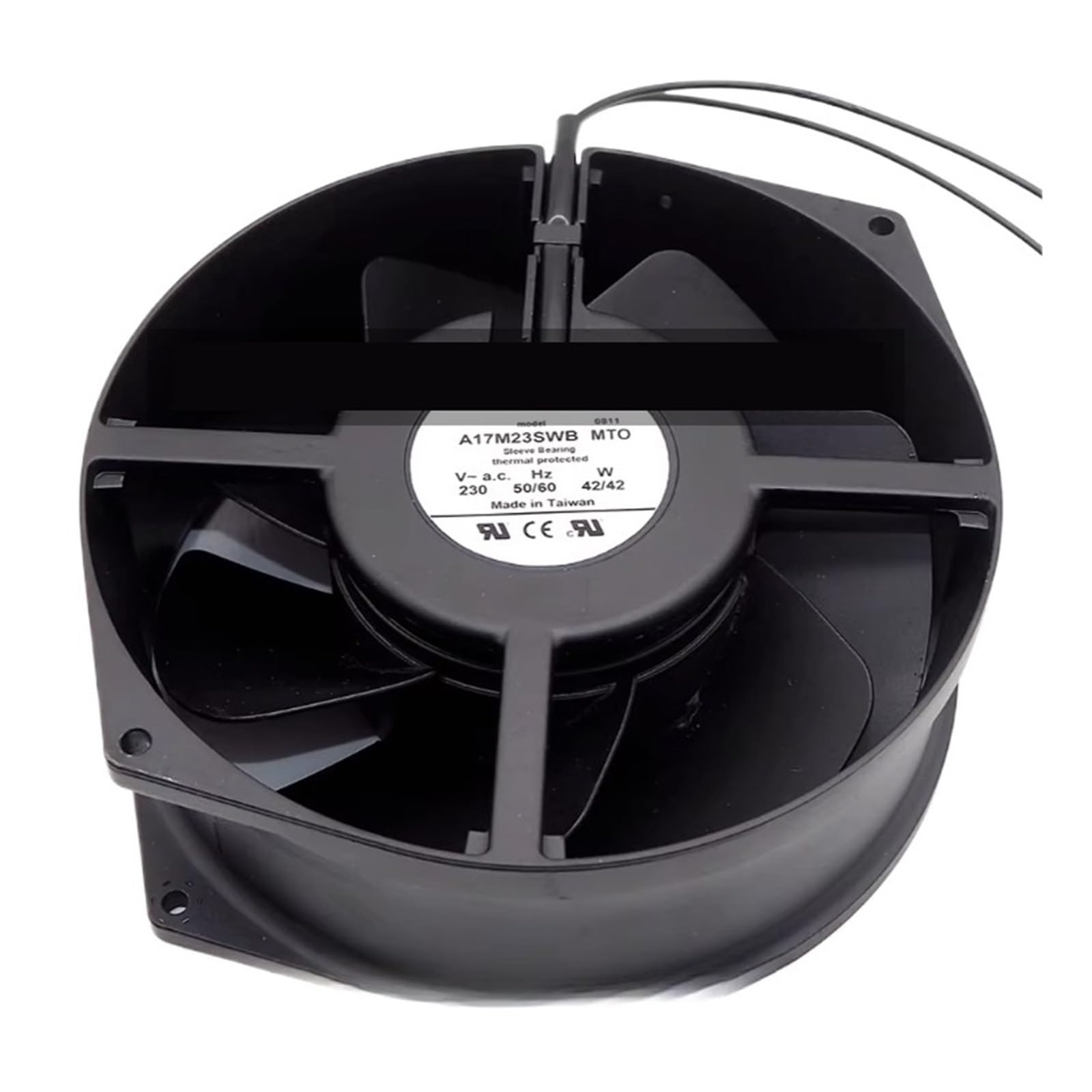PEQYUACTE A17M23SWB MT0 MF0 M00 A17M12SWB AC230V Cooling Fan(A17M23SWB MF0)