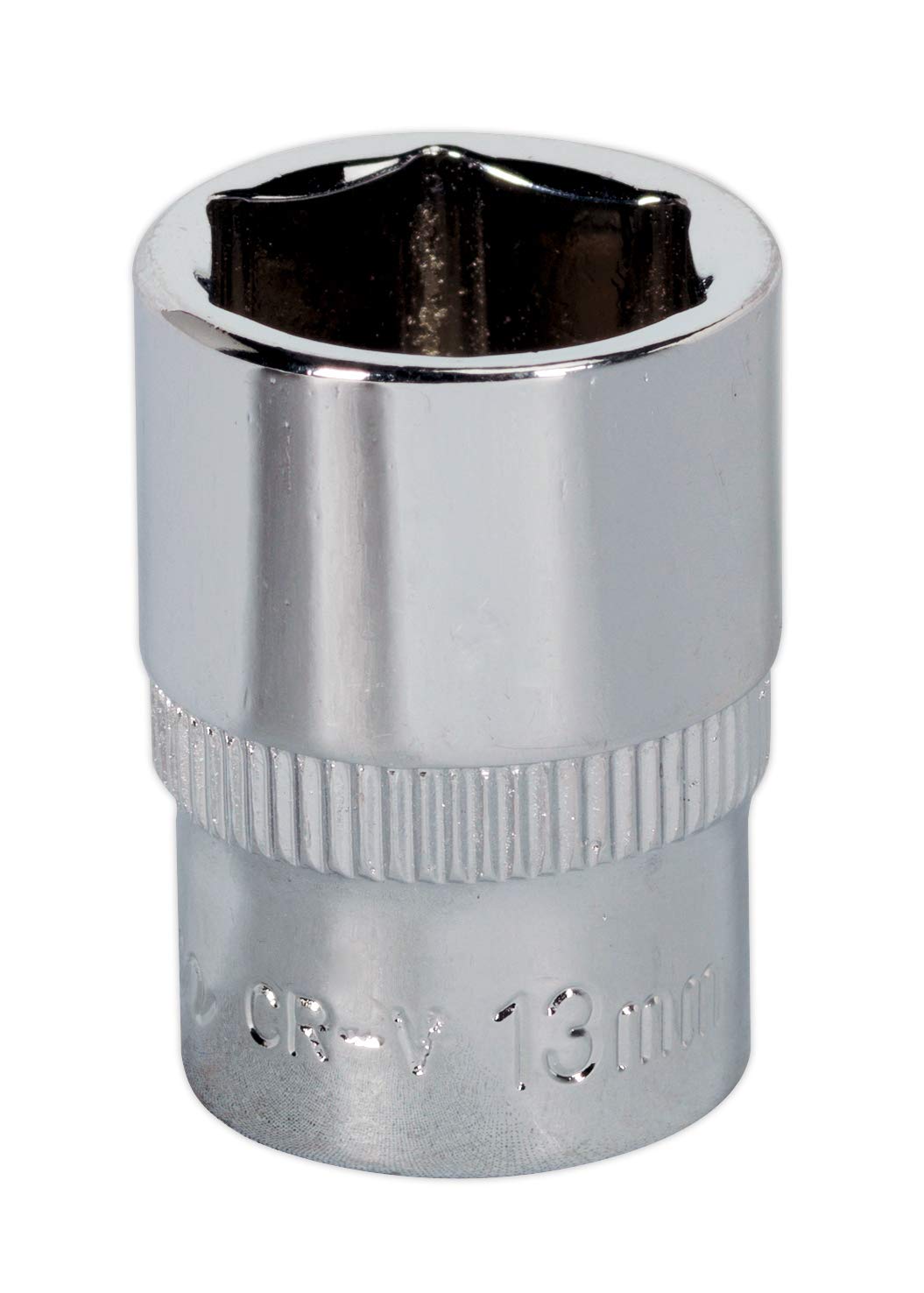 Sealey Sp1413 Walldrive Socket 13Mm 1/4Sq Drive Fully Polished