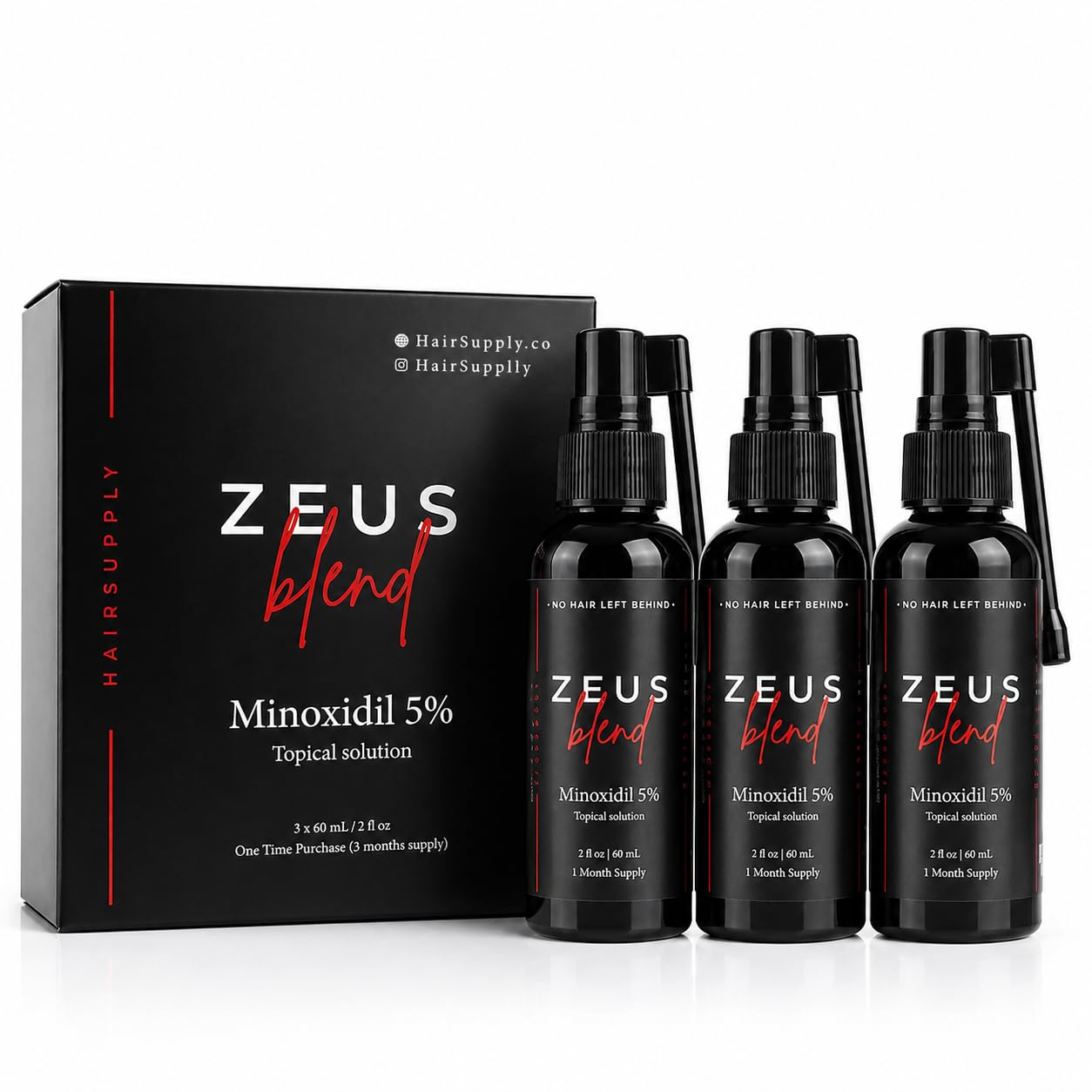 ZEUS blend minoxidil 5%