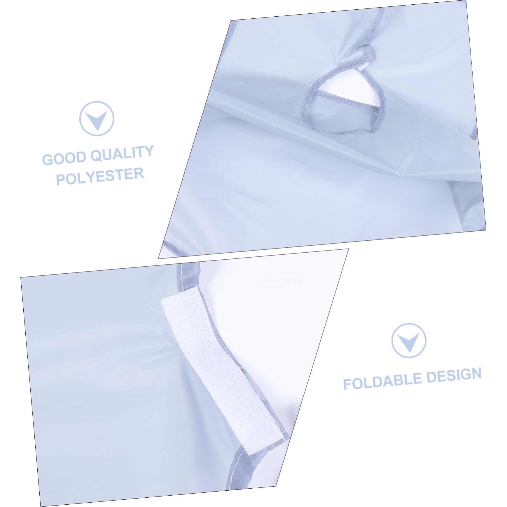 FRCOLOR 2piezas Delantal De Afeitar Para Hombres Colector De Barba Práctico y Duradero Para Día Del Padre y Uso Casa o Salón