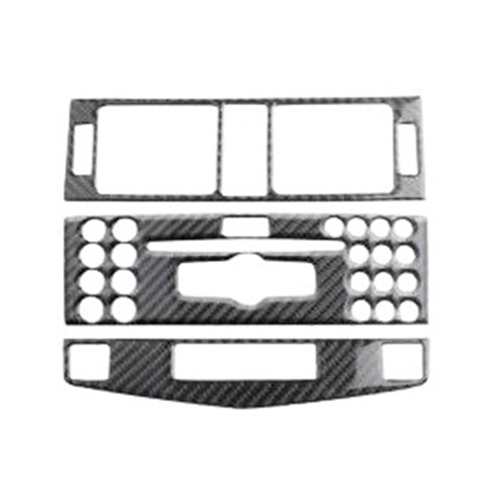 Fcaopcwama C For Mercedes Benz W204 Ar Interior Over Trim Strips Decorative Stickers Ar Armrest Storage Box