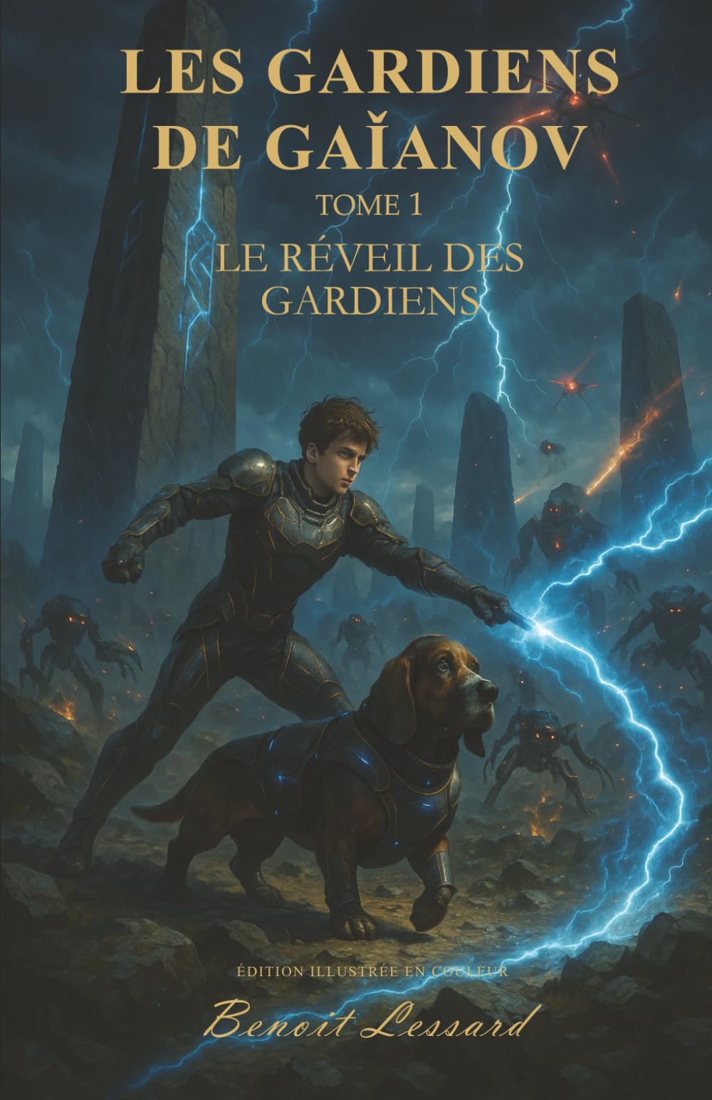 Les Gardiens de Gaïanov: Le Réveil des Gardiens - Édition couleur