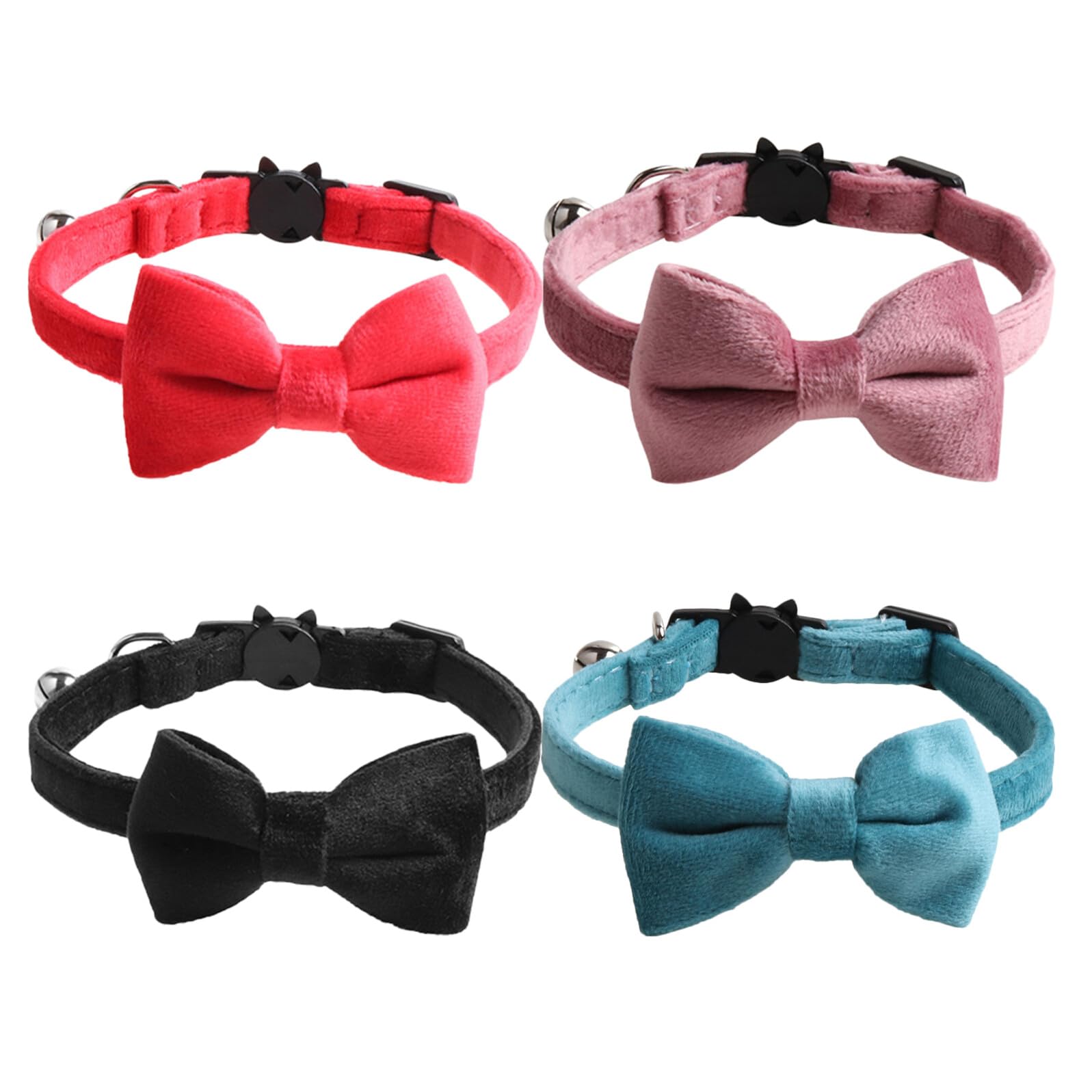 Collier pour Chaton Réglable avec fermeture sécurisée et grelot sonore