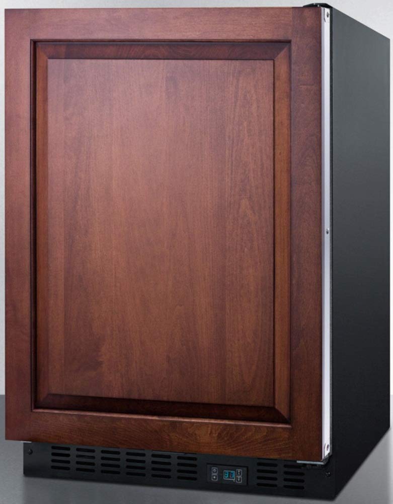 Summit 24” Beverage Center, 5.0 Cu.Ft. Capacity, Built-In Minibar, Panel Ready*- Scr610blsdif *Panel Not Included on Fridge.com - View 2