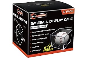 Official Sized Baseball Display Cube | Perfect for Autographed Balls
