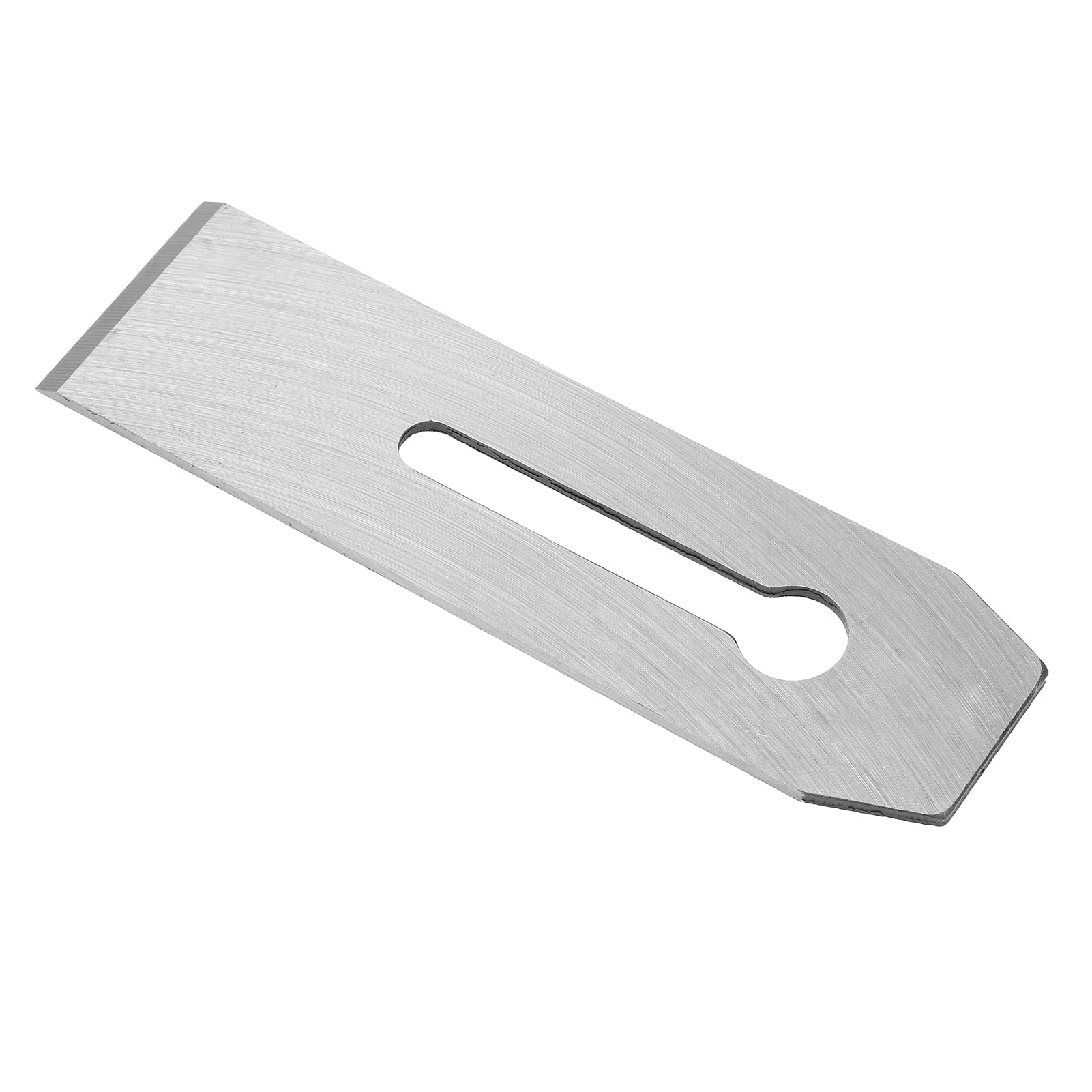 SIXRUN Lama per Pialla Lama da Taglio in Acciaio Ad Alto Tenore di Carbonio 51 Mm 5 Pezzi Trattata Termicamente Resistente all'usura Facile da Usare per Pialle per la Lavorazione del Legno Falegnami