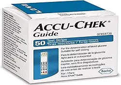 Tiras Accu-Chek Guide C/50
