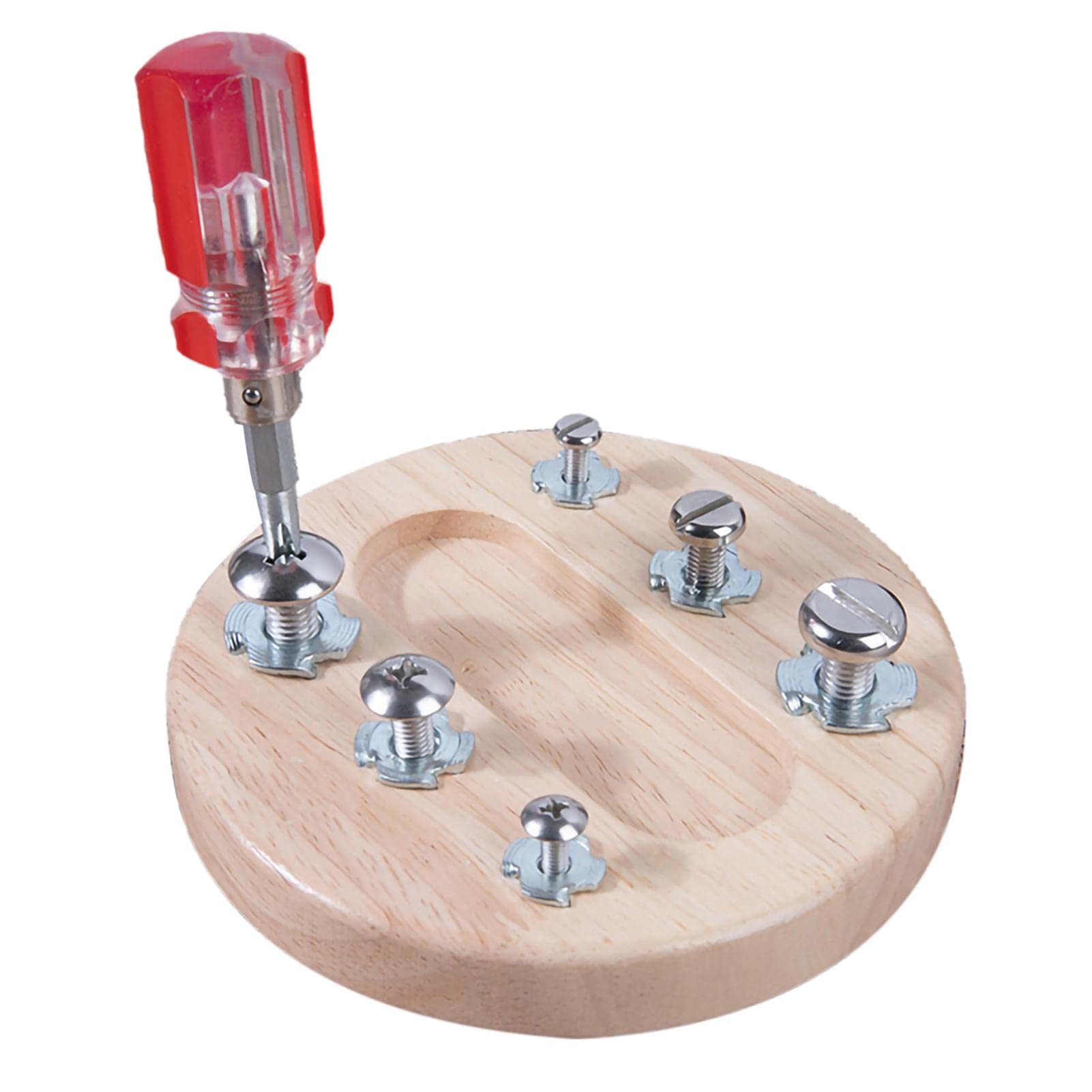 DEWU Montessorispielzeug - Tabla de destornillador Montessori ...