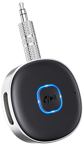 Mohard Ricevitore Bluetooth 5.3, Mini Aux Bluetooth Auto per Stereo/Cuffie