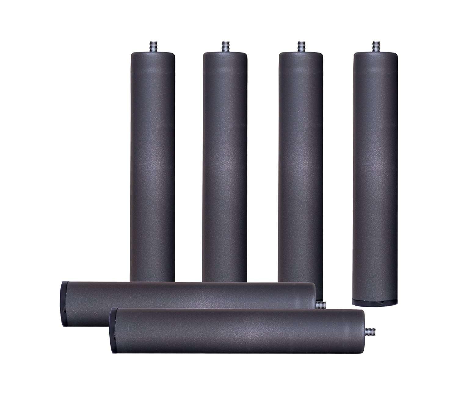 Miroytengo Somier XL balda Ancha 180x190 cm Tubo 40x30 mm con Refuerzo Central Cama Matrimonio Descanso (Patas Incluidas)