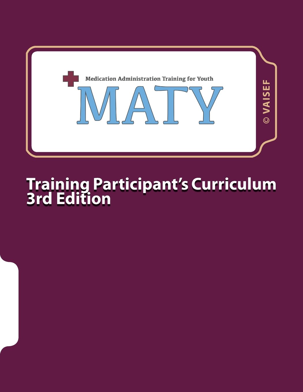 Maty: Medication Administration Training for Youth: Curriculum for Training Participants