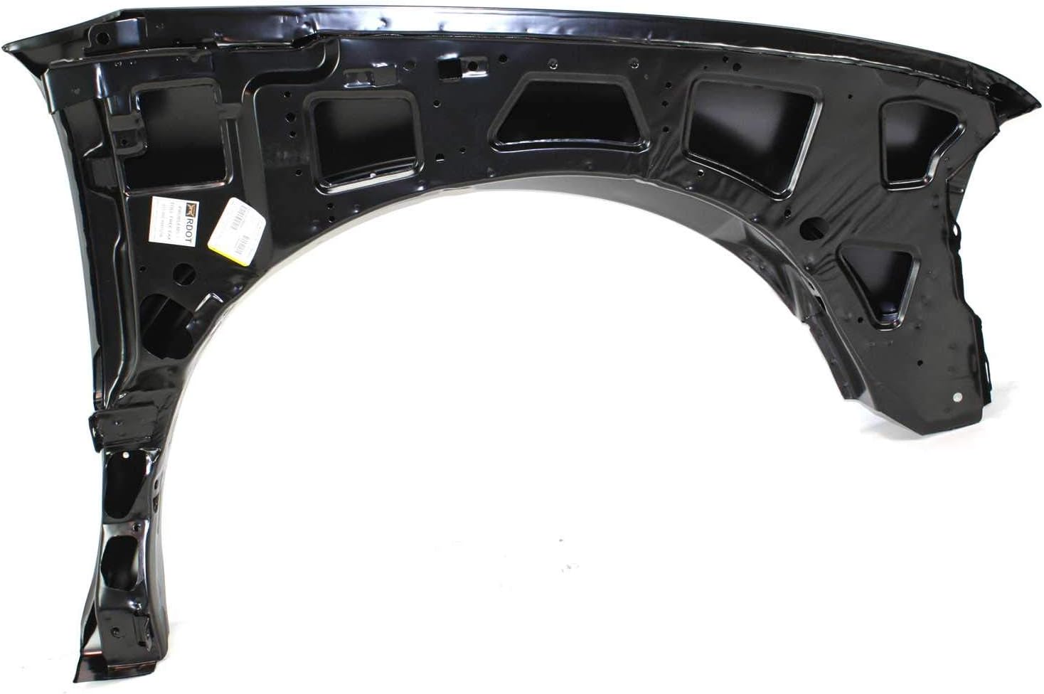 Garage-Pro Fender for Chevrolet S10 1997-2004 Front Driver, Passenger Side 4WD ZR2, Wide Stance Suspension, Automotive Fender Flares