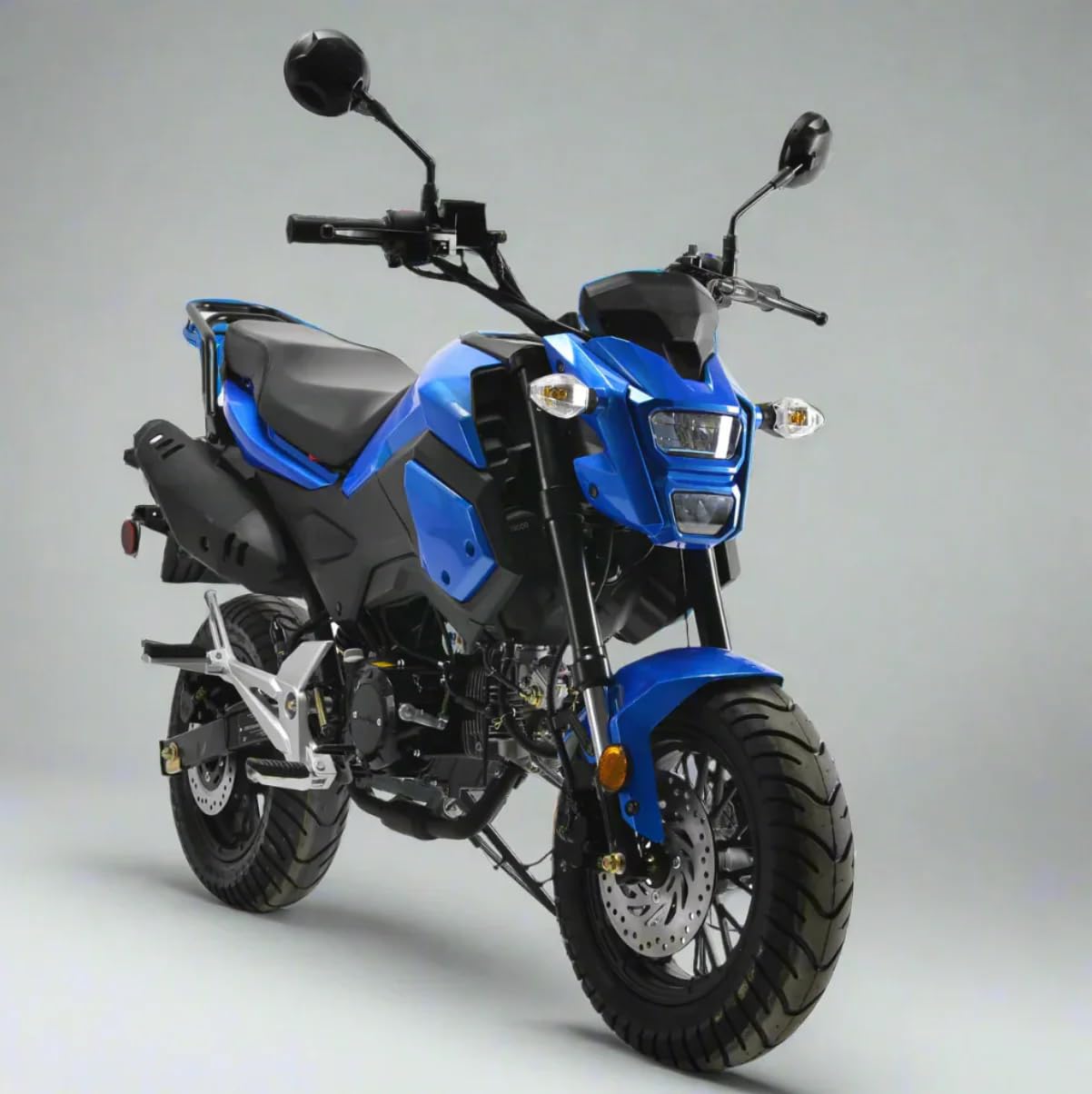 Amazon.com: HHH Vader 125 Bike125cc Scooter Motorcycle gas Vitacci