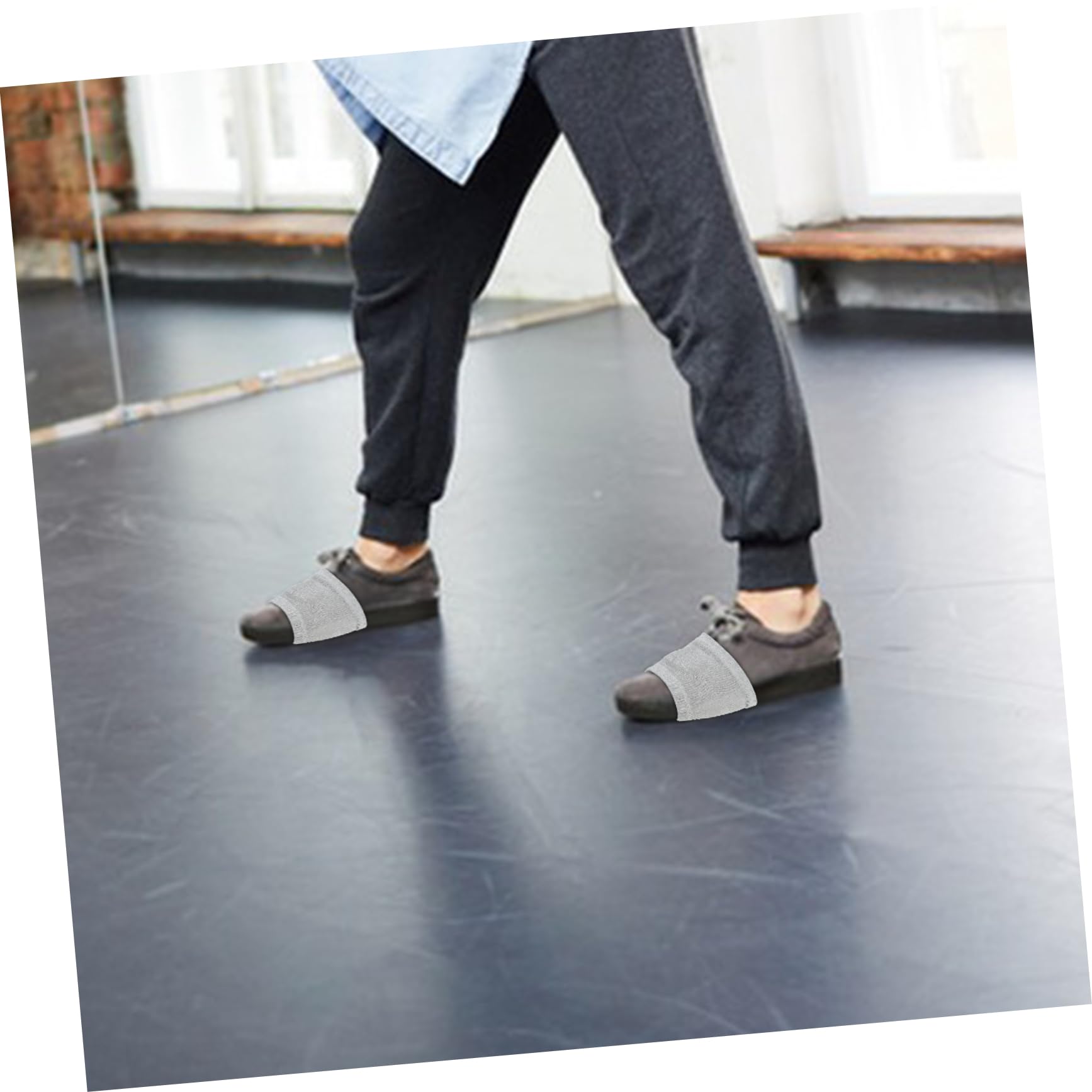 Tanzsocken Für Schuhe - Baumwolle Überzieher Für Tänzer