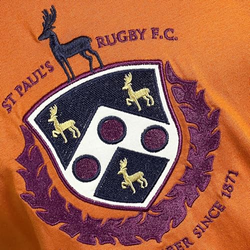 T-Shirt Rugby St Paul 1871 anti-déformation en coton durable - 3