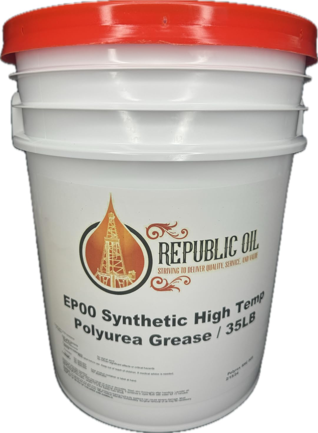 Generic Republic Oil Synthetic High Temp 