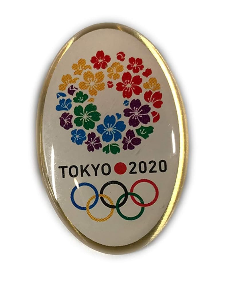 東京2020オリンピック ピンバッジ 限定品 NEC - 【新品・非売品】NEC東京2020オリンピック記念ピンバッジ