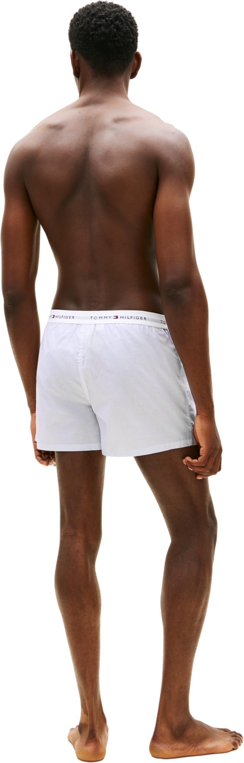 Tommy Hilfiger 2p Woven Boxer Print Um0um03915 Boxer Uomo (Pacco da 2)