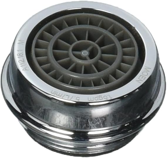 Moen 101013 Aerator Kit, Chrome Faucet Aerators And Adapters