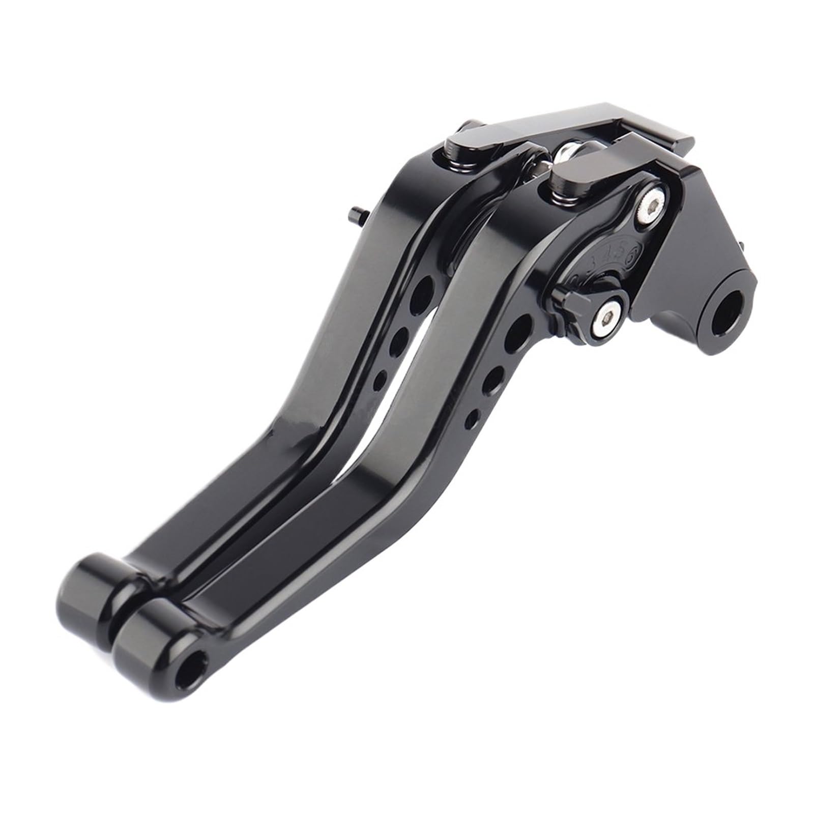 Levier d'embrayage de frein moto CNC noir pour Monkey Z125 en aluminium taillé masse