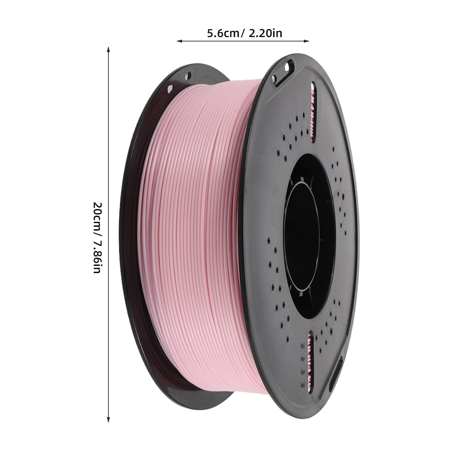 Filamento Pla per Stampante 3d 1,75mm, Rame Rosa