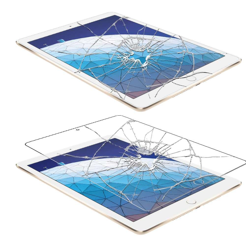 EbestStar 5 Pellicole Protettive Per IPad Air 2 E IPad 6 (9.7") – Antigraffio, Trasparenti, A Strappo