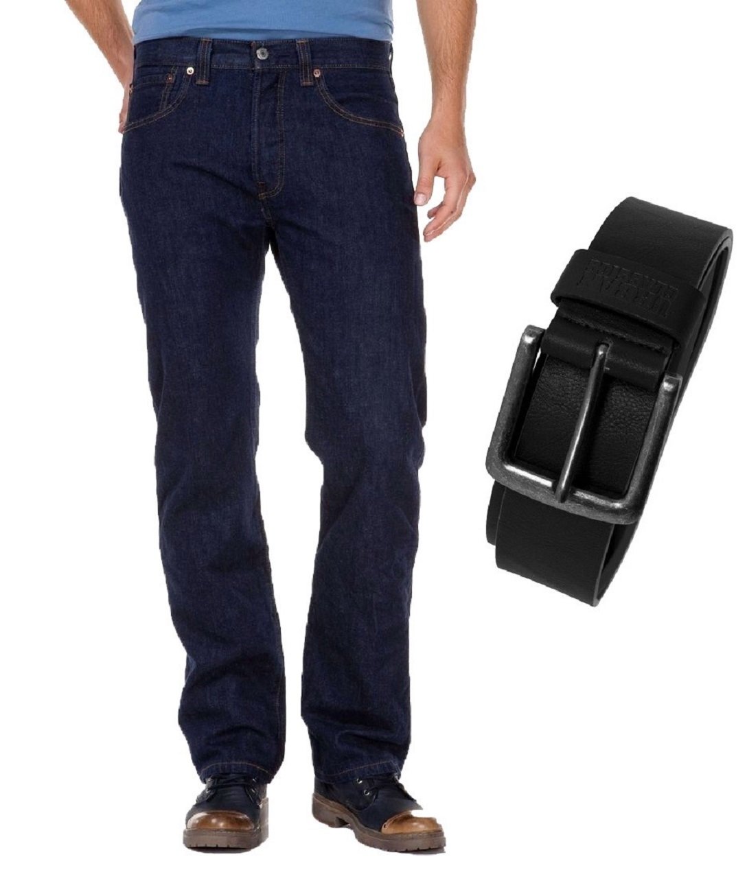 Levi's Hombre 501 Original Fit Vaqueros — view 197
