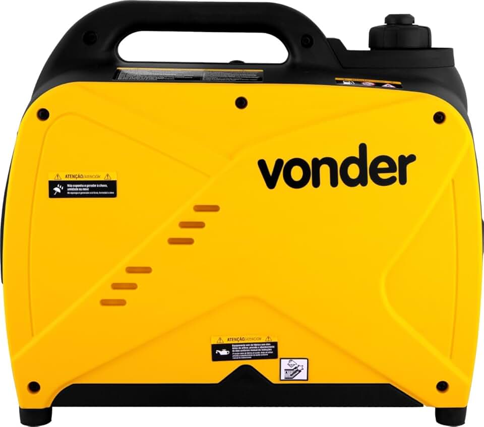 Inversor à Gasolina 1100w 220v Giv 1100 Vonder