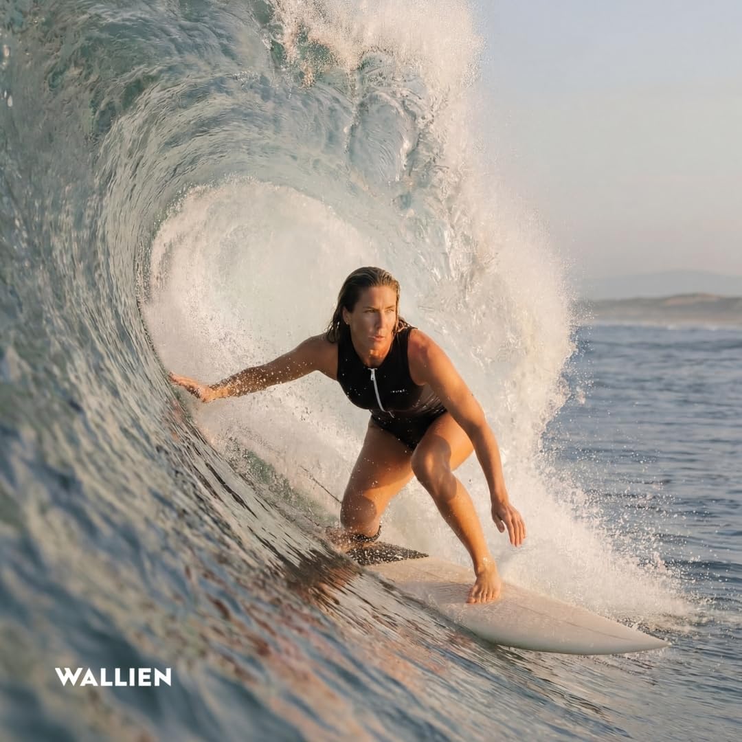 Yemaya One Piece Swimsuit for Women, Premium Women Swimwear with UPF50+ Protection, Surfing, Kitesurfing, Outdoor Swimming - Image 2