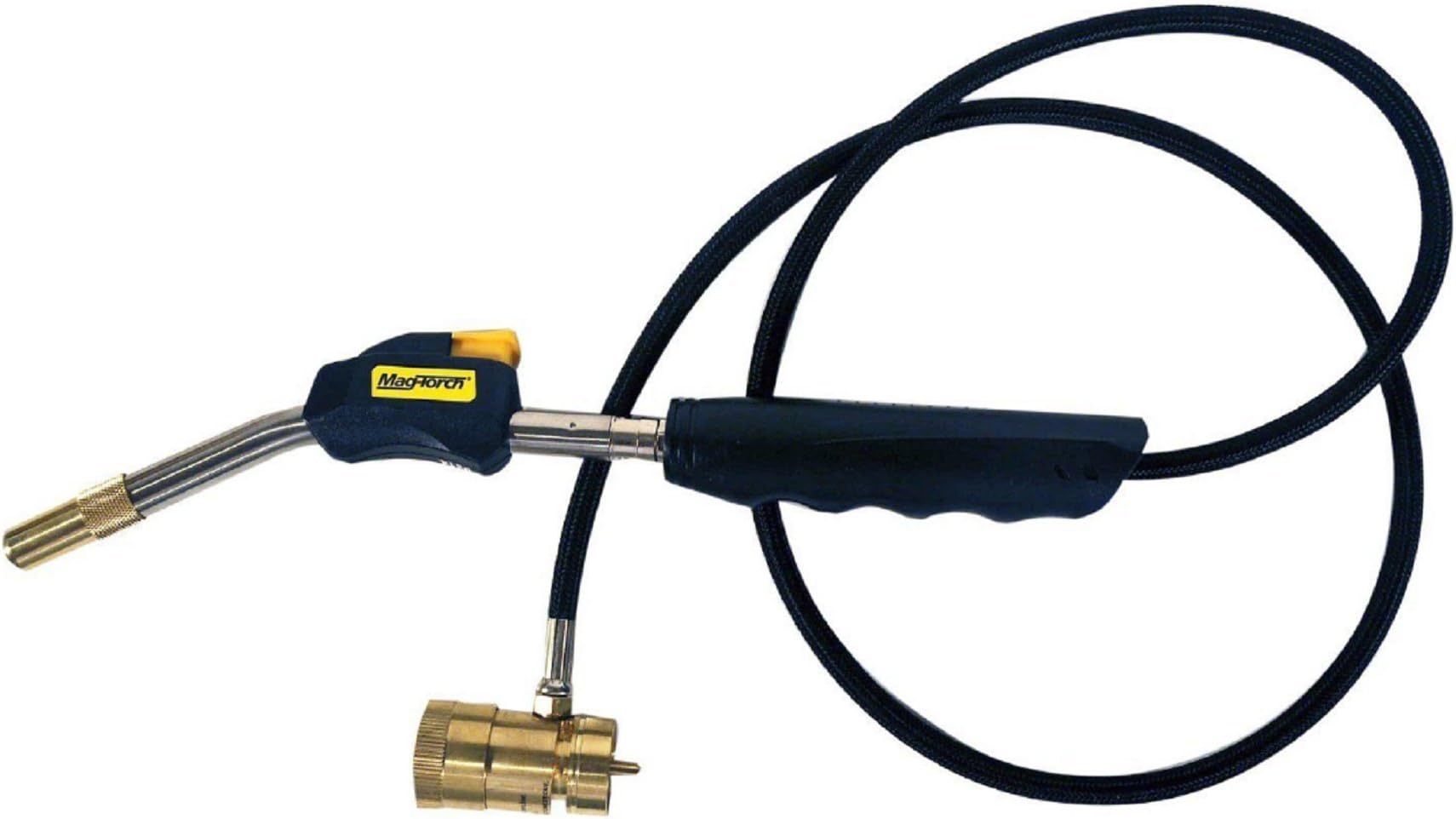 Mag-Torch Self-Lighting Tradesman Regulated MAPP or Propane Torch, New!!!