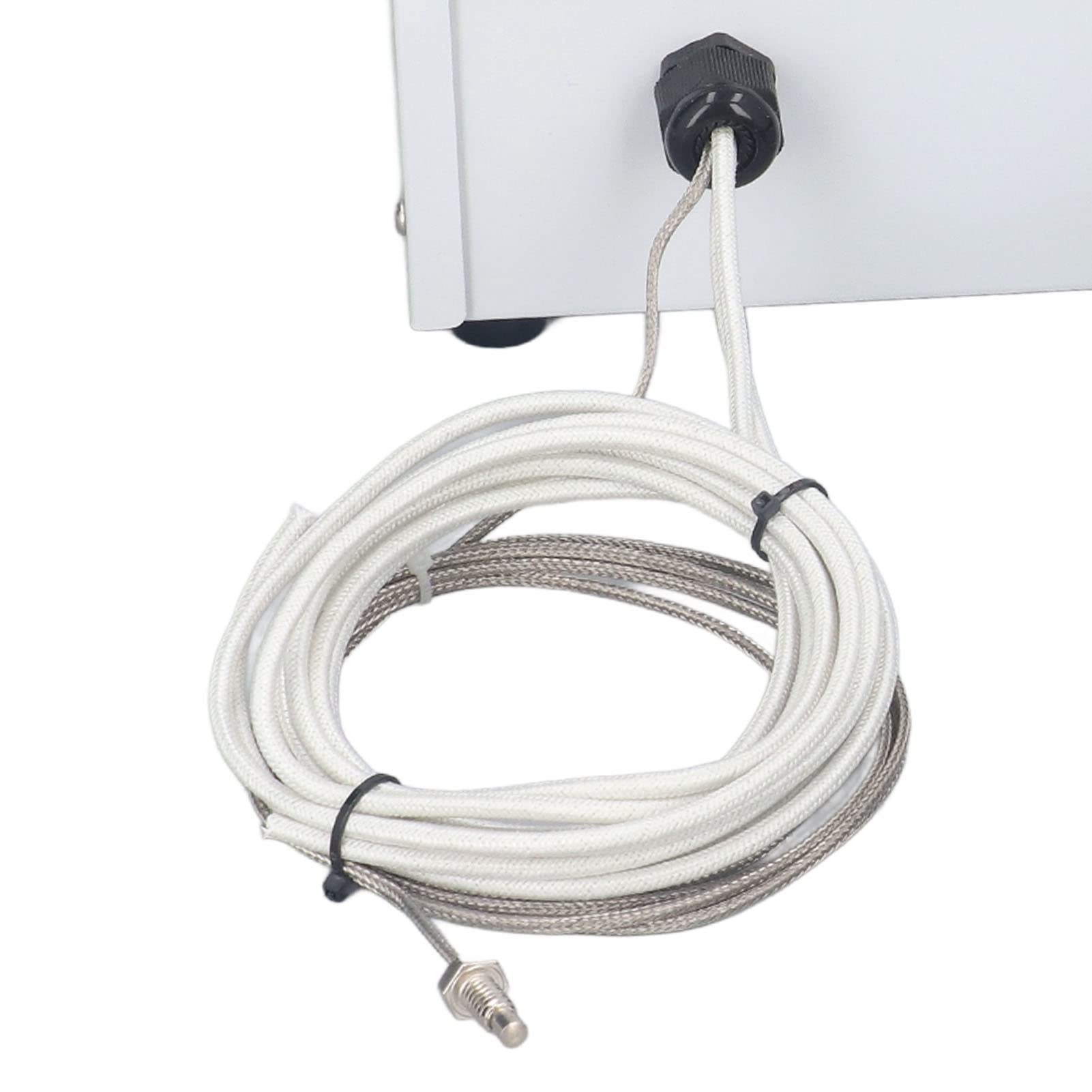 Controlador de Temperatura PID Termostato Digital Avanzado para Pequeños Tanques de Agua y Hornos de Acero Inoxidable (o)