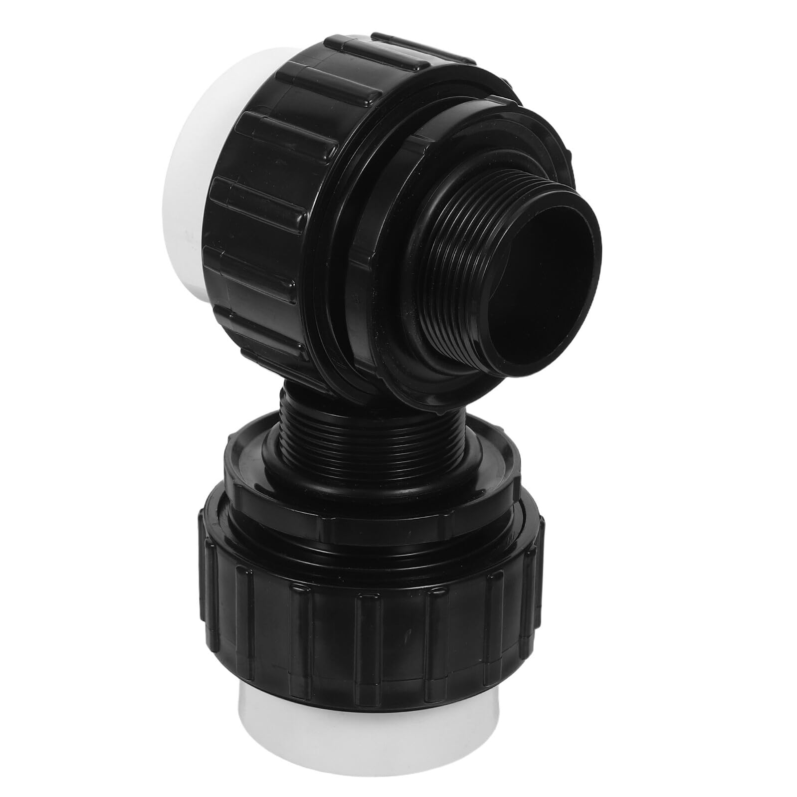 Adaptadores para Bomba de Piscina Resistentes Altas Temperaturas Acoplamiento Deslizante con Sellado Conectores para Mangueras de SPA y Piscina Enterrada Instalación Rápida y