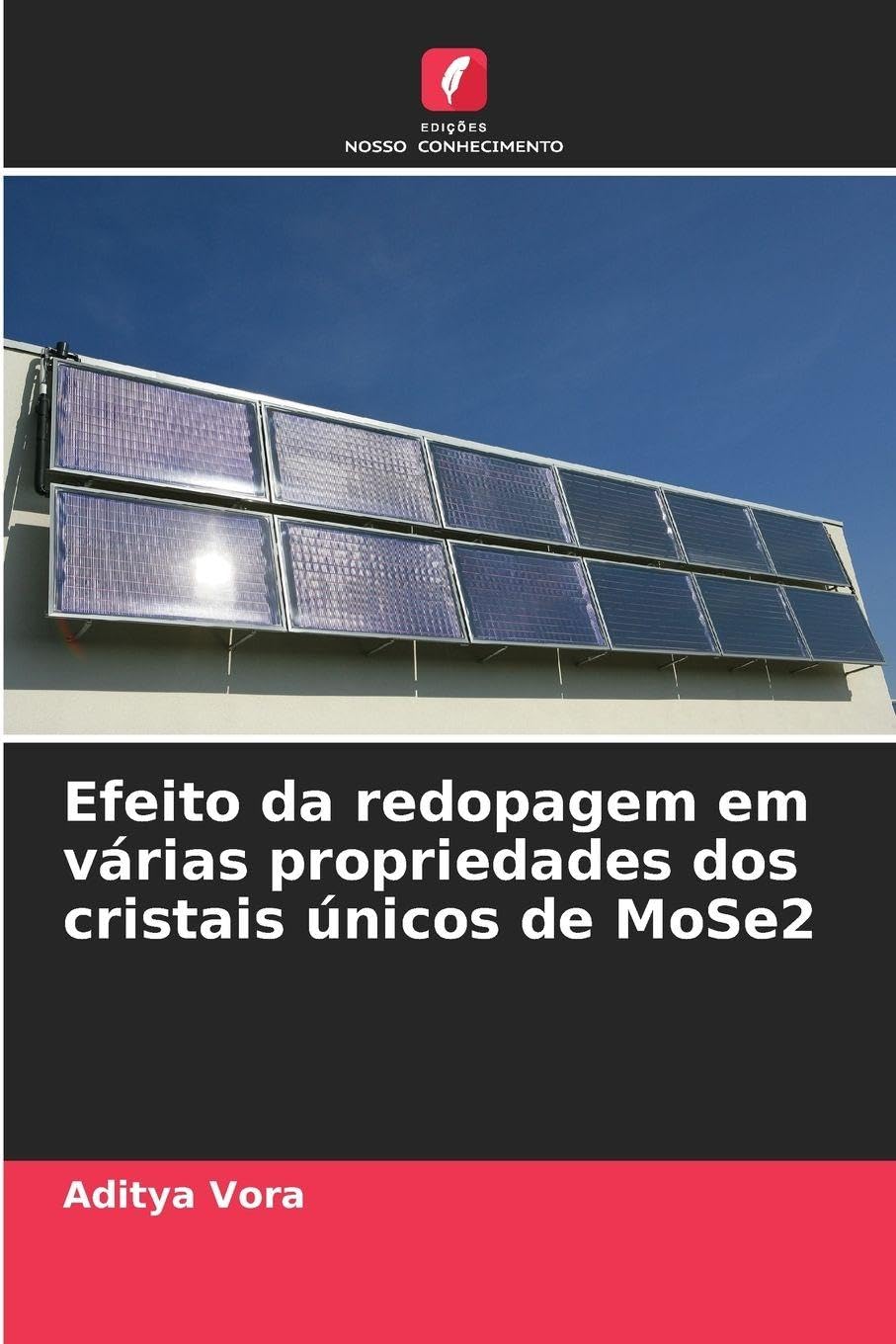 Efeito da redopagem em várias propriedades dos cristais únicos de MoSe2