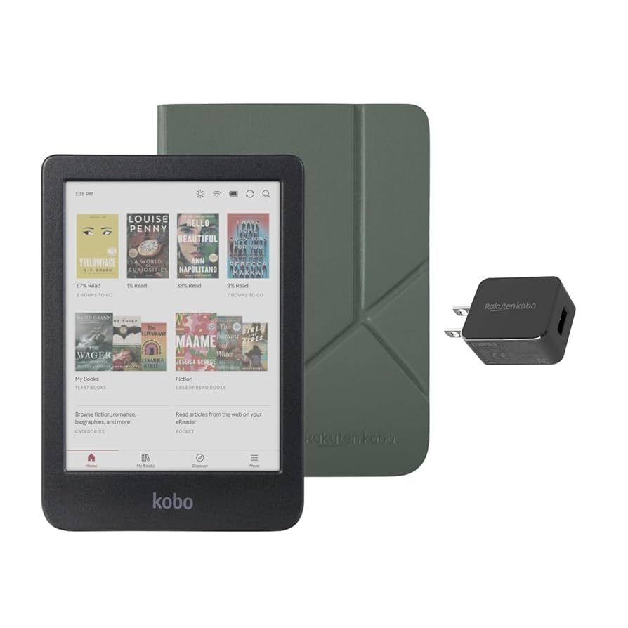 Amazon.com: Kobo Clara Colour eReader with Case Bundle