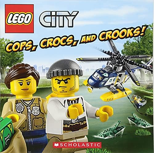 Cops, Crocs, and Crooks! (LEGO City) Paperback โ January 27, 2015