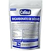 Calisul Bicarbonato de Sódio Premium Extra Fino, Embalagem Zip Lock, 1kg