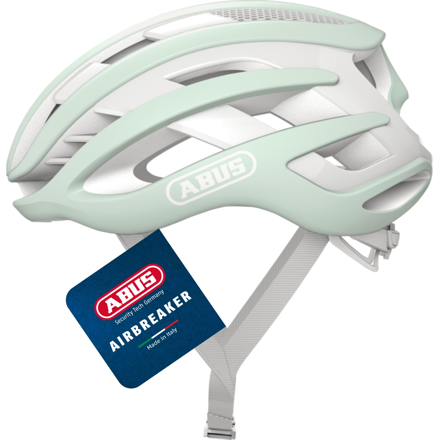 ABUS Airbreaker Helmet - Pure Mint, S (51-55cm)