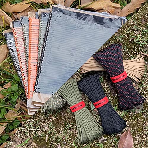 100Ft 750Lb Paracord Rope 11 Strand Nylon Parachute Cord 3/16 Inch Paracord 750 - Genuine Mil Spec Type Iv Used By The Us Military (Mil-C-5040-H) #TOP6