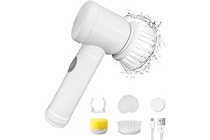 Electric Handheld Scrubber: A Cordless Cleaning Solution