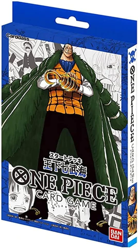 BANDAI NAMCO Entertainment ONE Piece TCG: Seven WARLORDS of The SEA Starter Deck [ST-03]